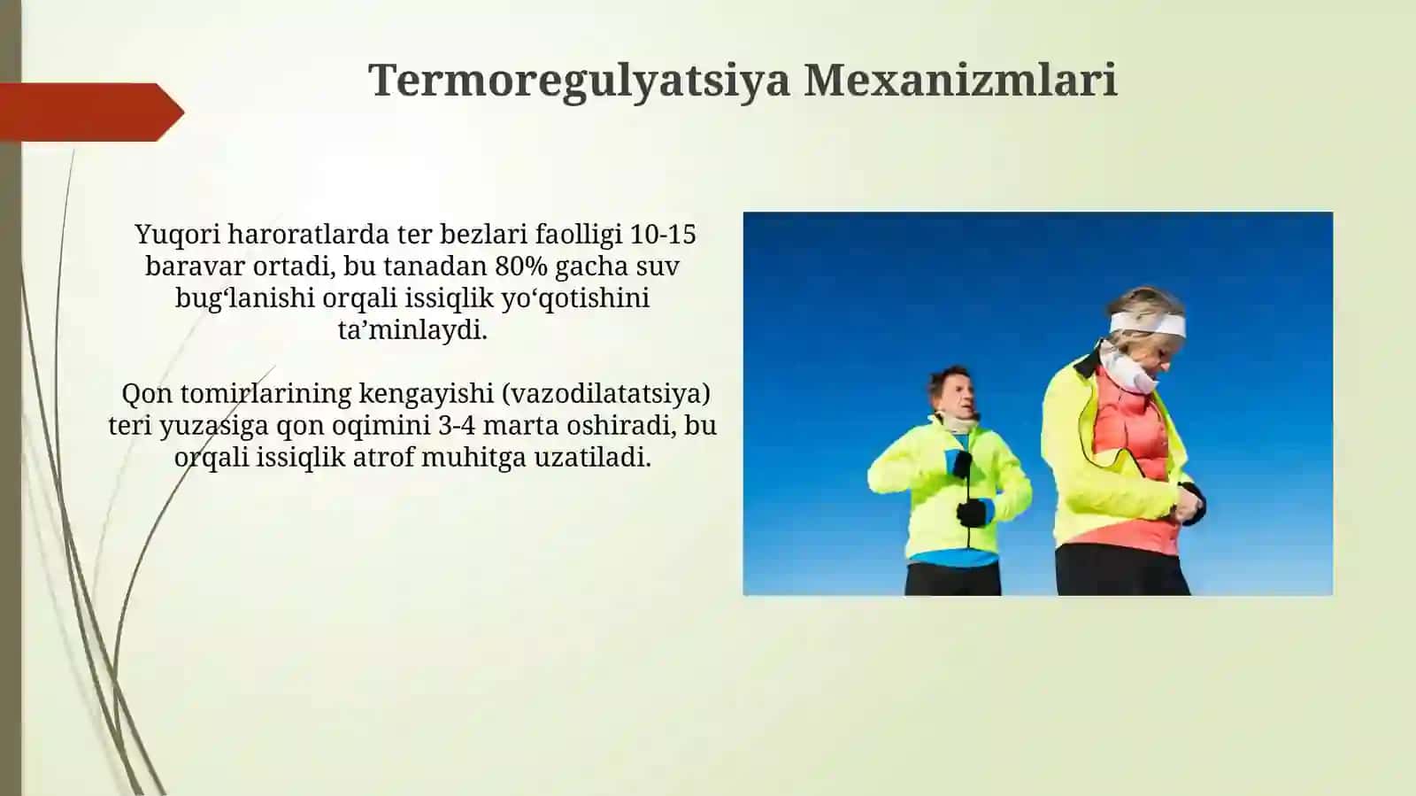 Issiqlik Stressiga Mushaklarning Javobi 4