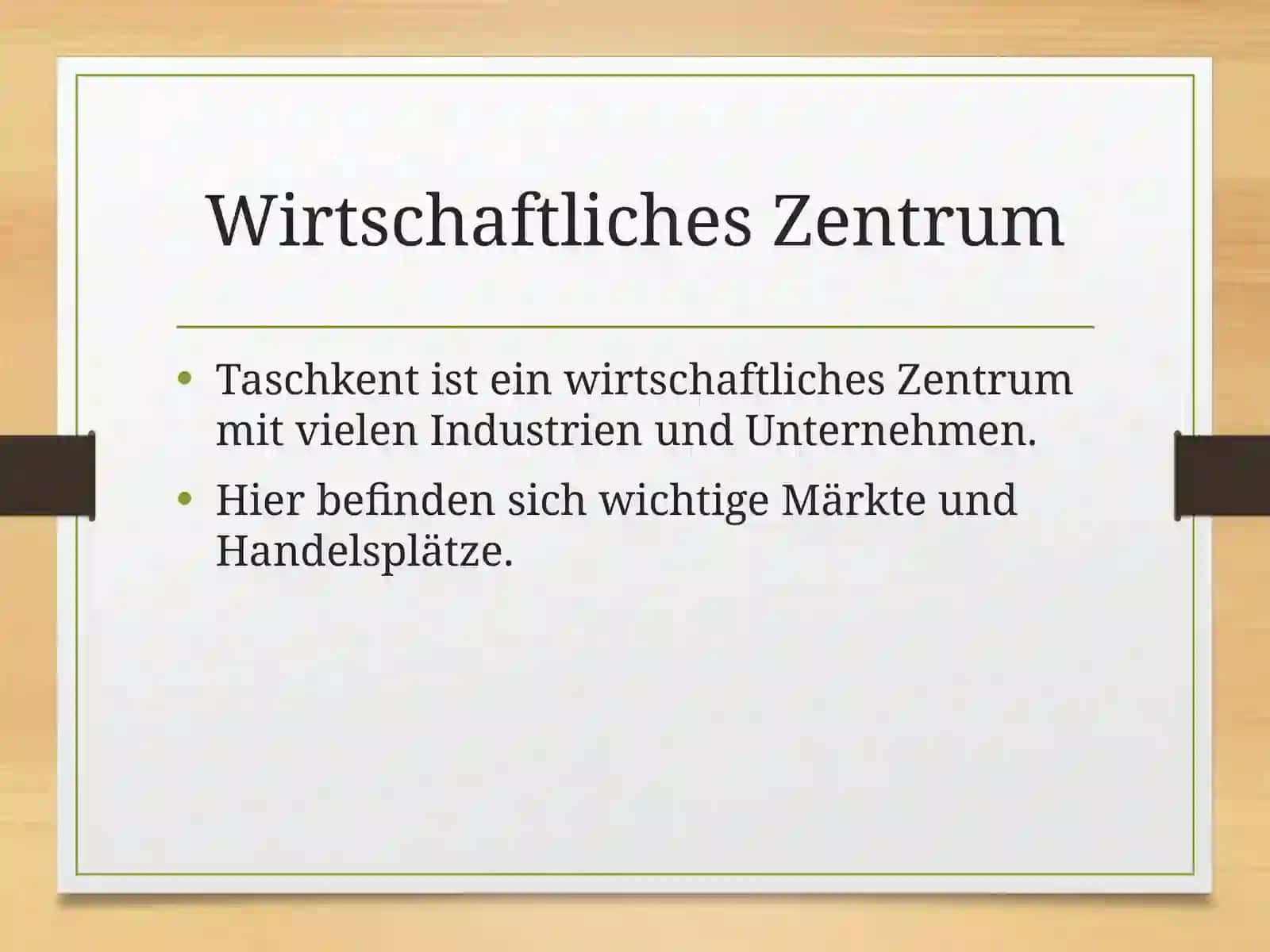 Taschkent– die Hauptstadt Usbekistans 4
