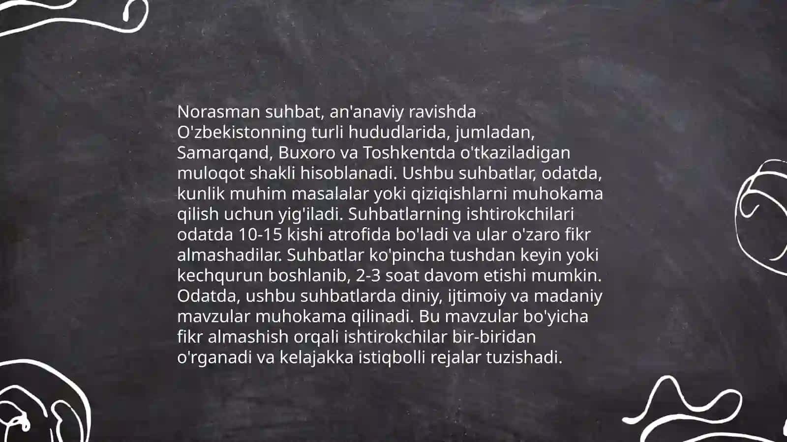 Rasman suhbatlar 4
