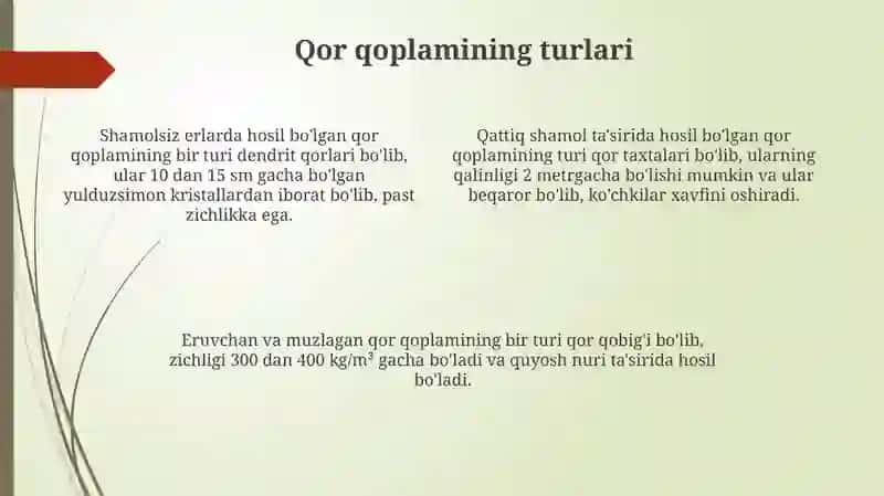Qor qoplami 4