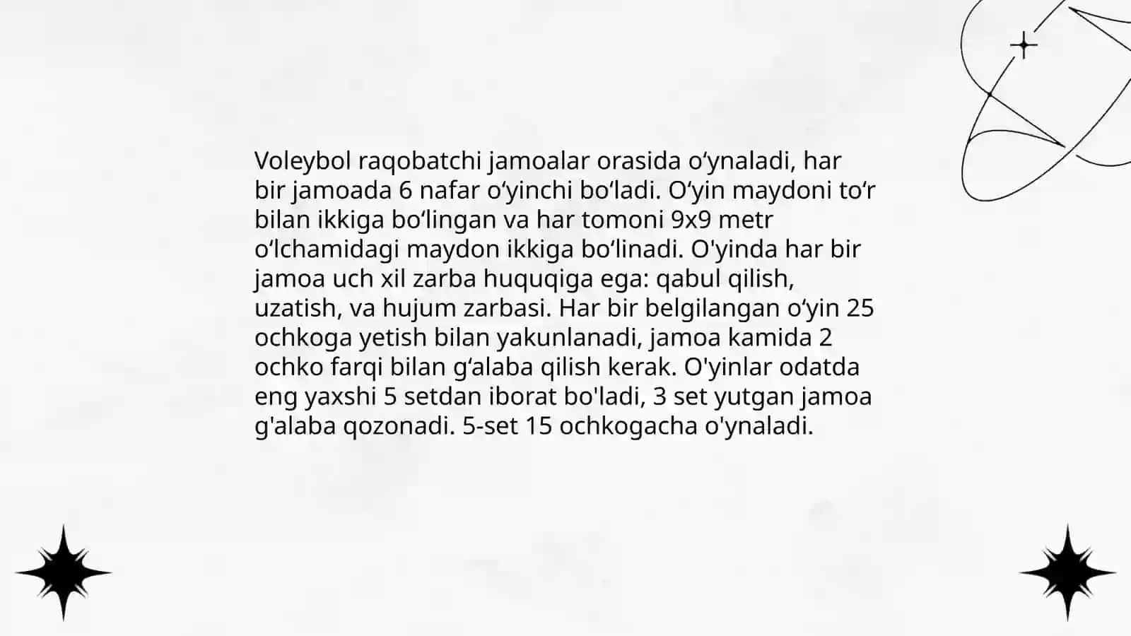 Voleybol xaqida tushuncha 4