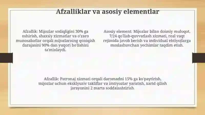 Universal progressiv homiylik xizmati 4