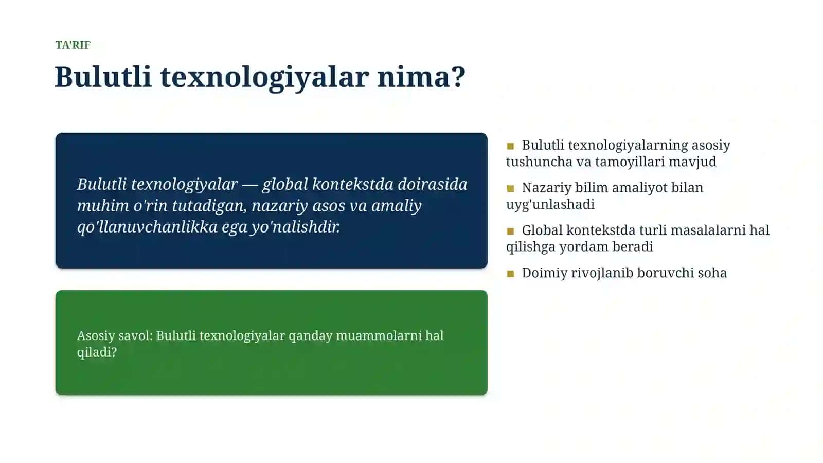 Bulutli texnologiyalar 4