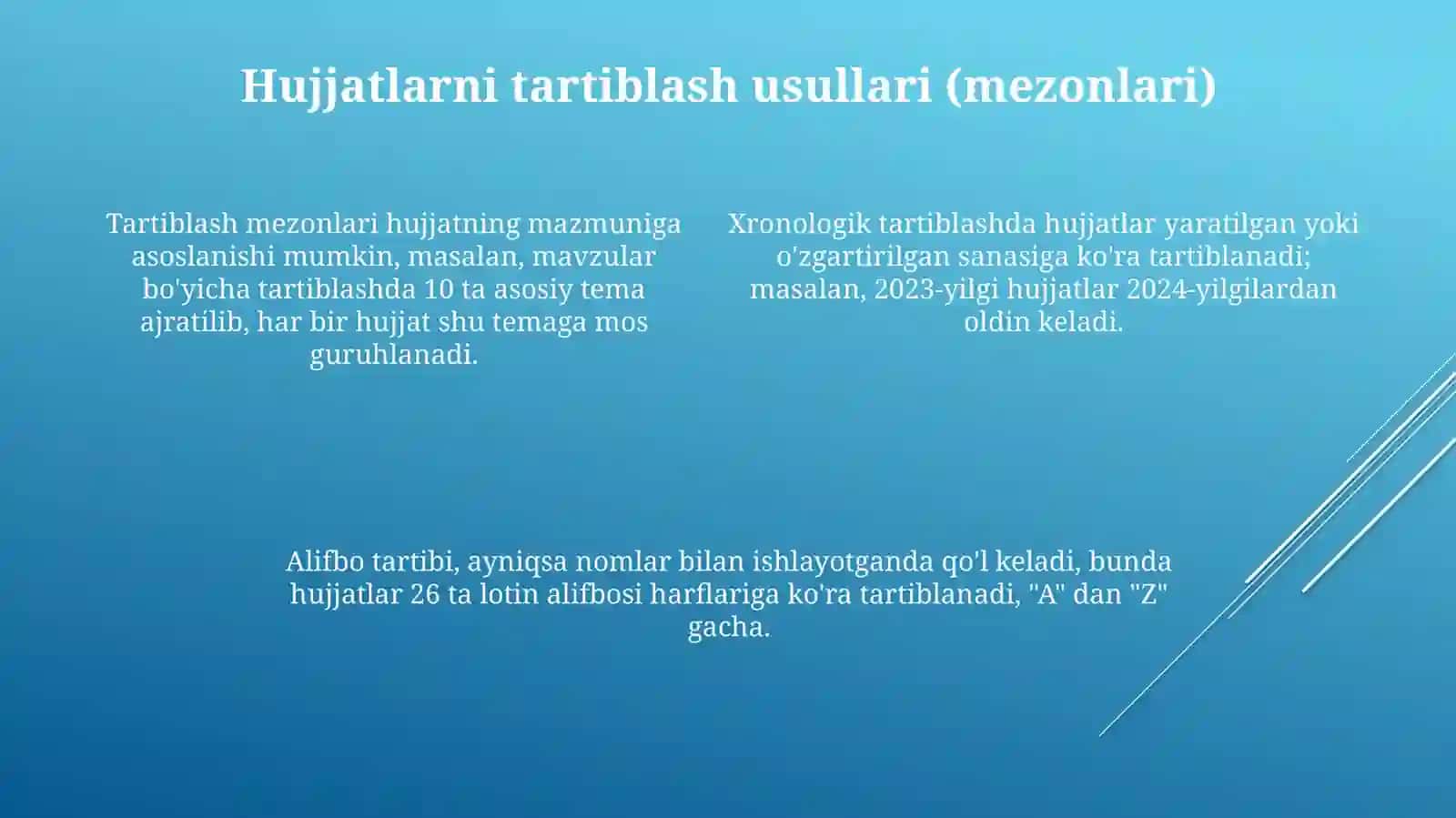 Farmoyish hujjatlar va ularning turlar 4