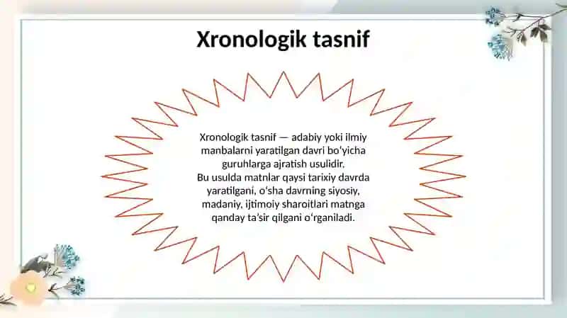 Xronologiktasnif 4