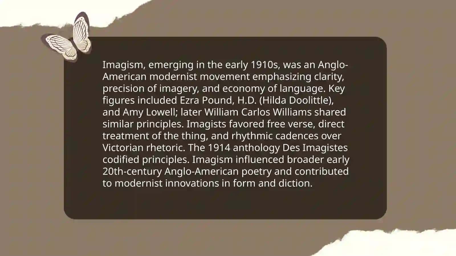 Modernism in English literature (early 20th century) 4