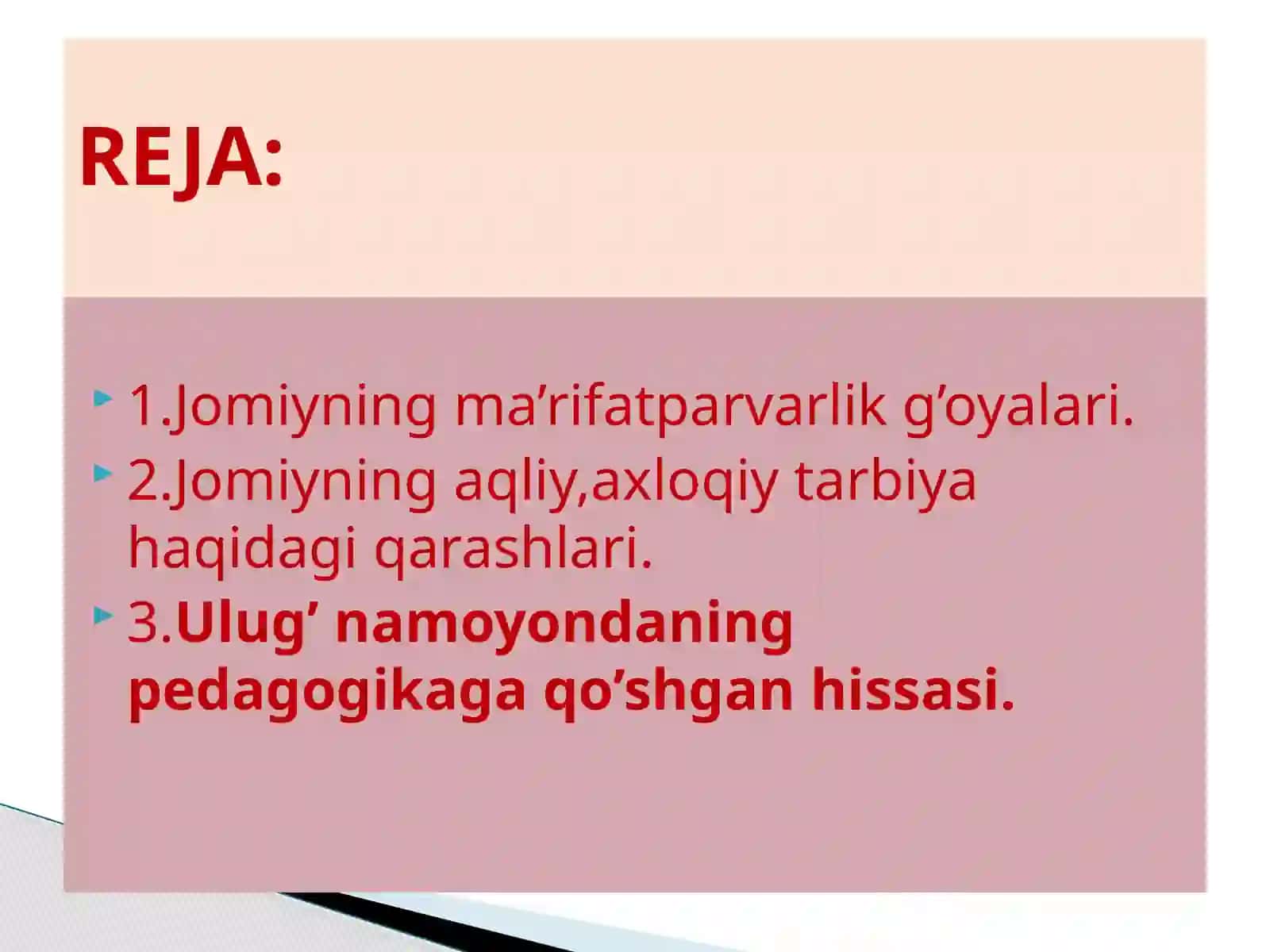 UMUMIYPedogogikaNaZAriYASIASOSLARI 4
