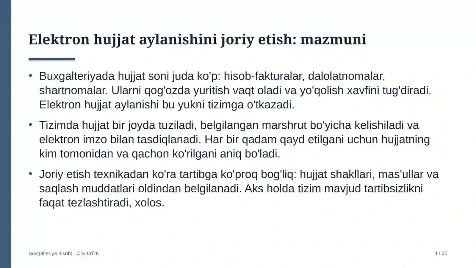 Keytering xizmatida elektron hujjat aylanishini joriy etish 4