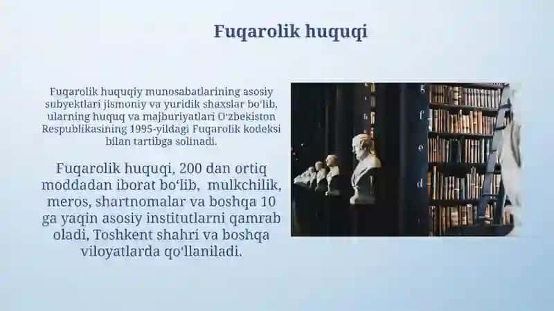 Huquqiy tizim va huquq tizimi 4