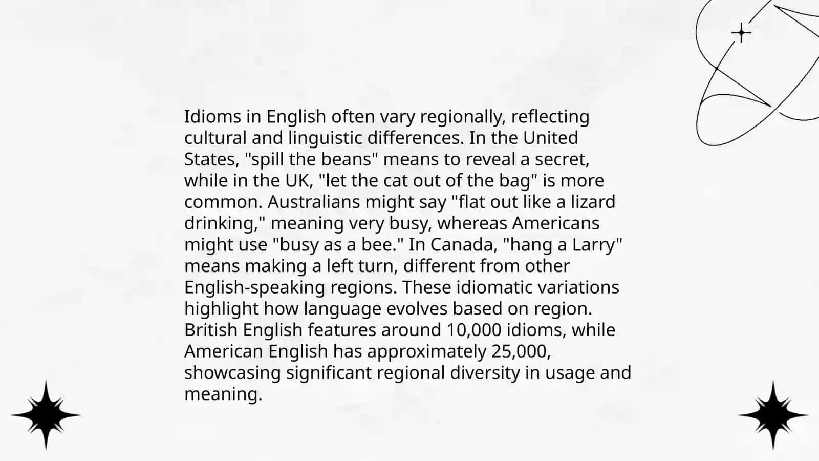 Idioms 4
