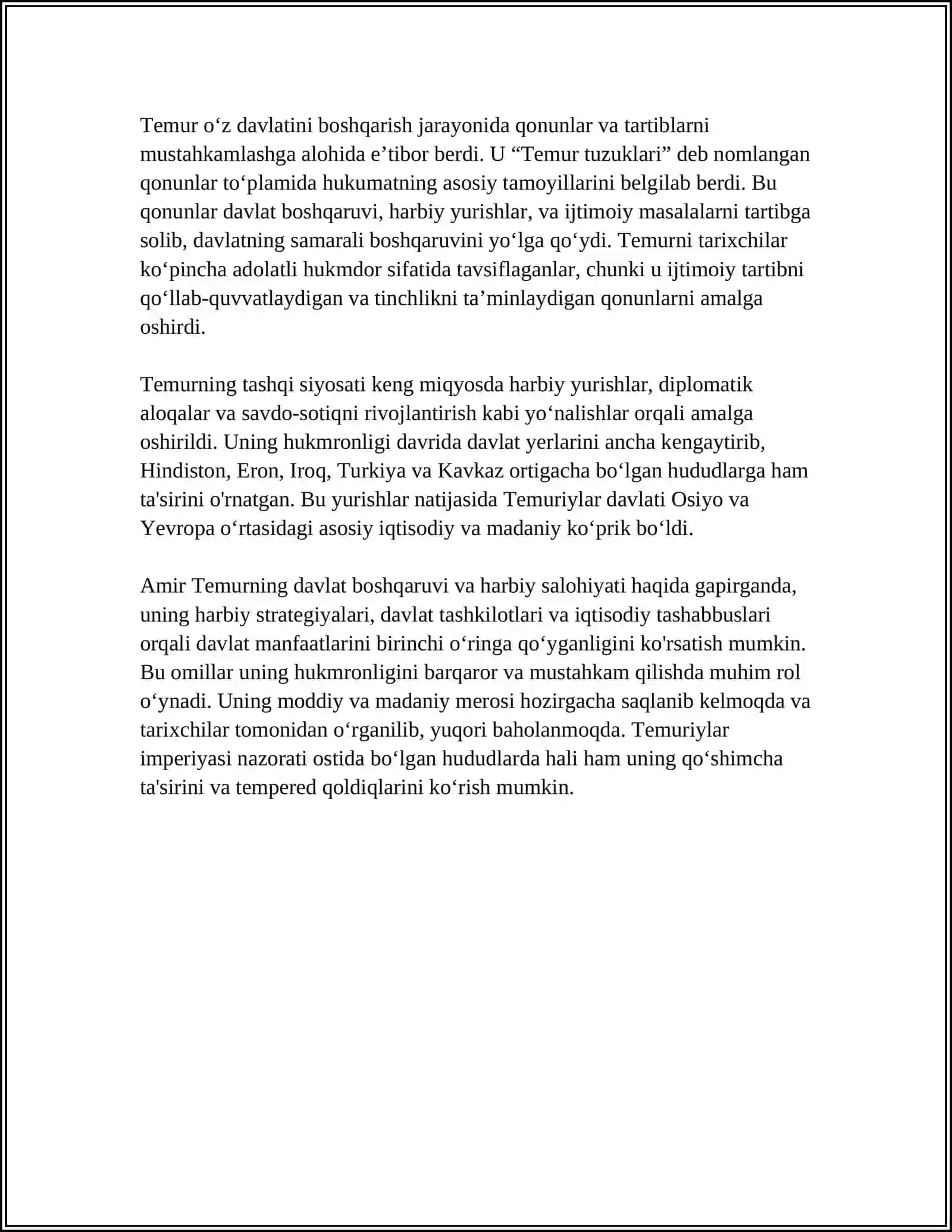AMIR-TEMUR BUYUK DAVAT ARBOBI 4