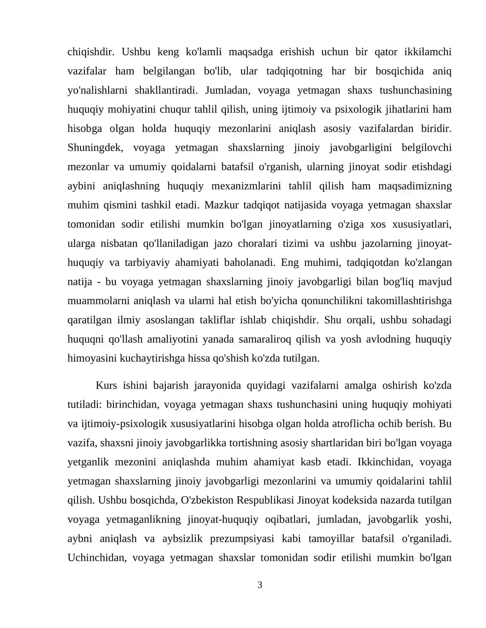Voyaga yetmagan shaxslarning jinoiy  javobgarligi 4