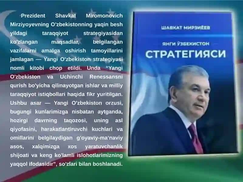 YANGI O'ZBEKISTON - MA'RIFATLI JAMIYAT 4