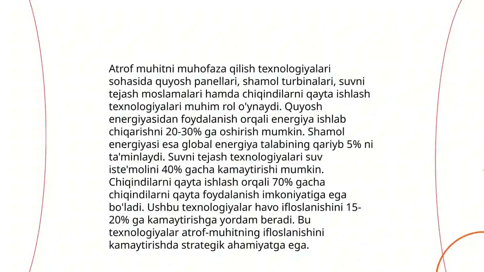 Ishlab chiqarish korxonalarini loyihalashda ekologiya va atrof muhit ximoyasi 4