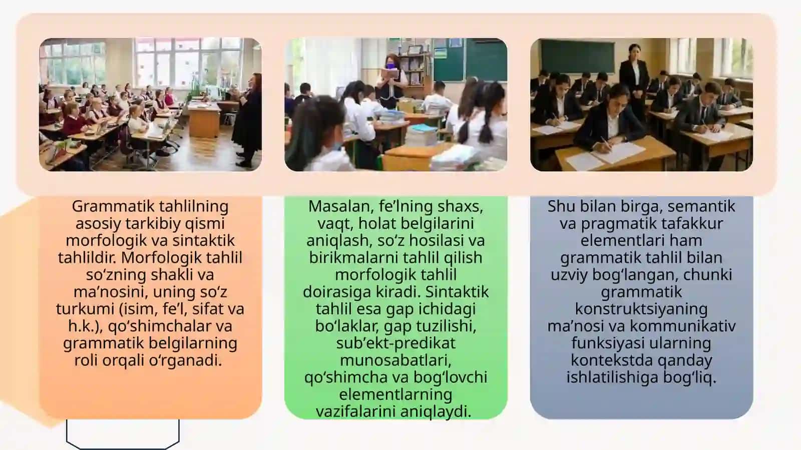 Grammatik tahlil 4