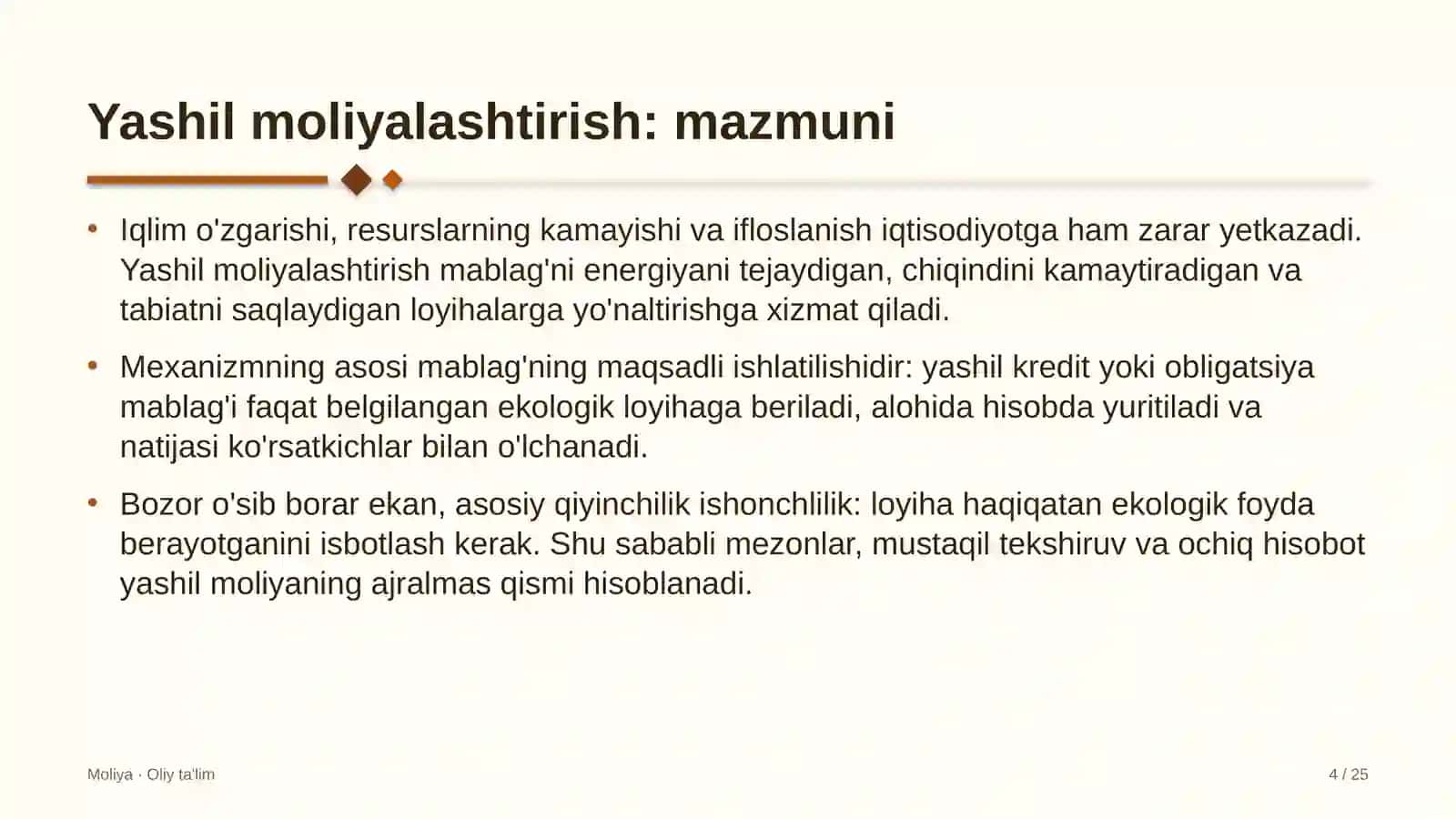 moliya sohasida yashil moliyalashtirish 1549 4