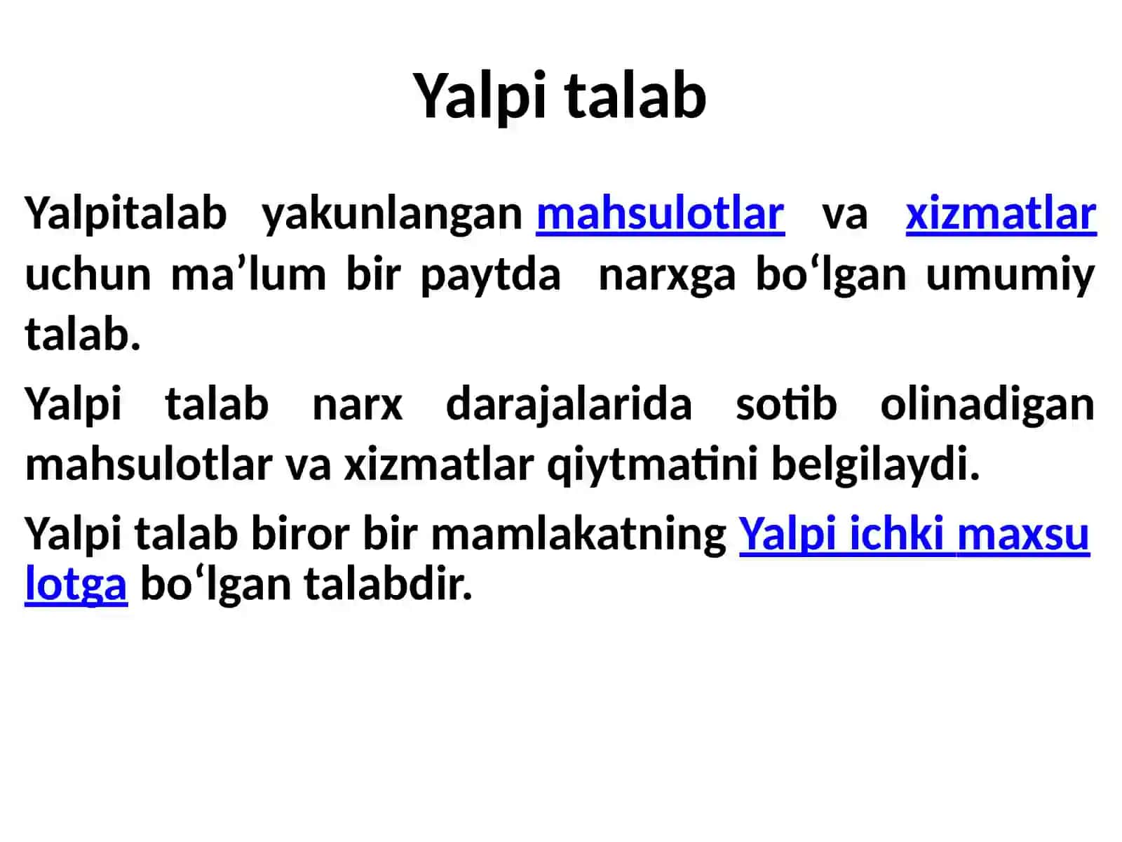 J.M.Keynssiyosiy faoliyat bilan hamshug‘ullandi 4