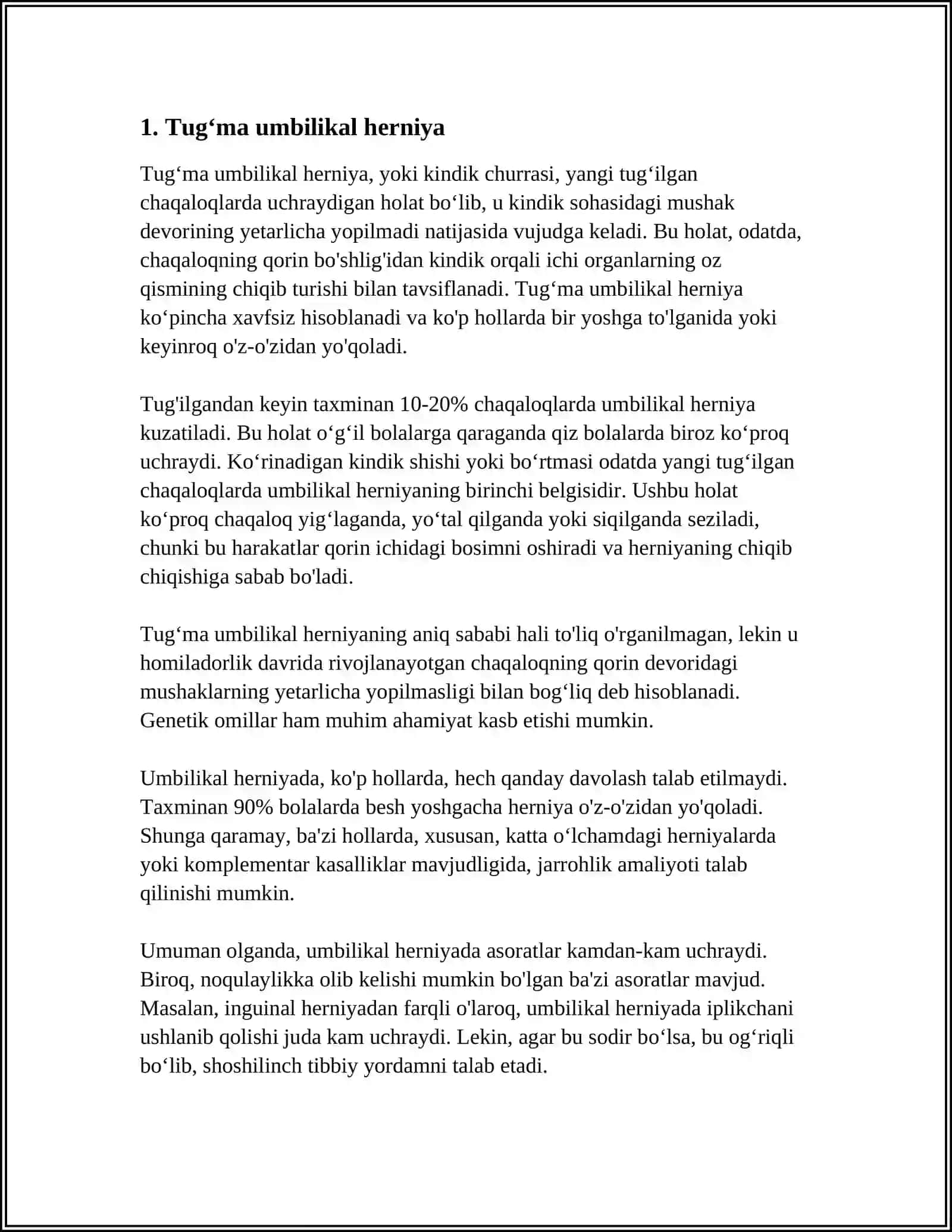 QORIN OLD DEVORI HAMDA QORINPARDA QIN O'SINTASINING TUG'MA RIVOJLANISH NUQSONLARI VA ANOMALIYALARI 4