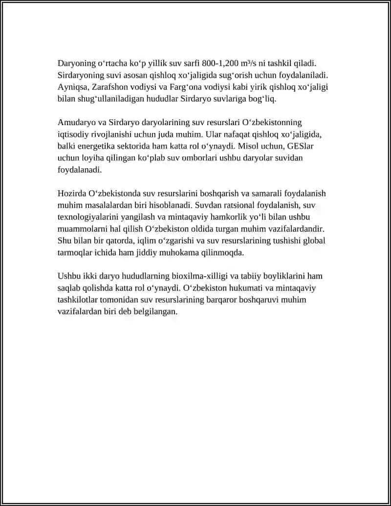 O'ZBEKISTON DARYOLARI 4
