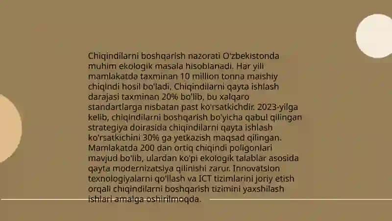 Ekologik nazorat 4