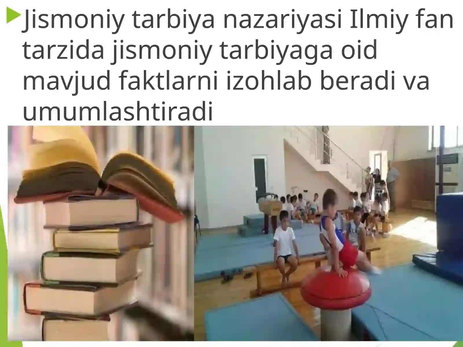 Jismoniy tarbiya, sport nazariyasi va uslubiyati fanining rivojlanishi tarixi hamda ta'qqiyoti 4