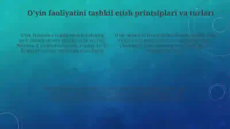 Maktabgacha taʼlim tashkiloti tarbiyachisining oʻyin faoliyatiga rahbarlik qilishi 4