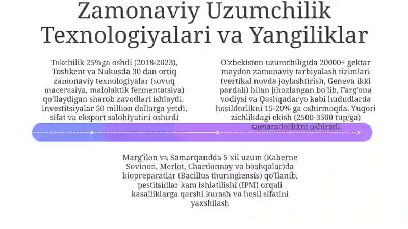Vino Yetishtirish va Sanoat Rivojlanishi 4