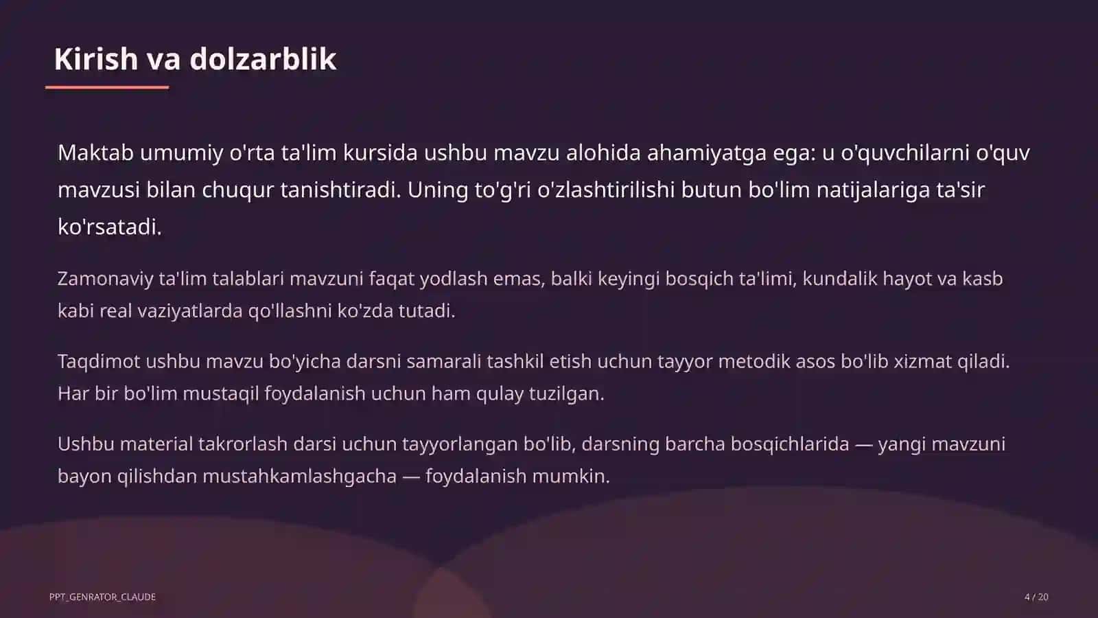 Funksional savodxonlik: matematik, o'qish va tabiiy-ilmiy savodxonlikni har darsda rivojlantirish 4