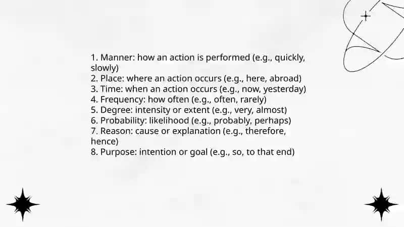 Adjactives and adverbs 4