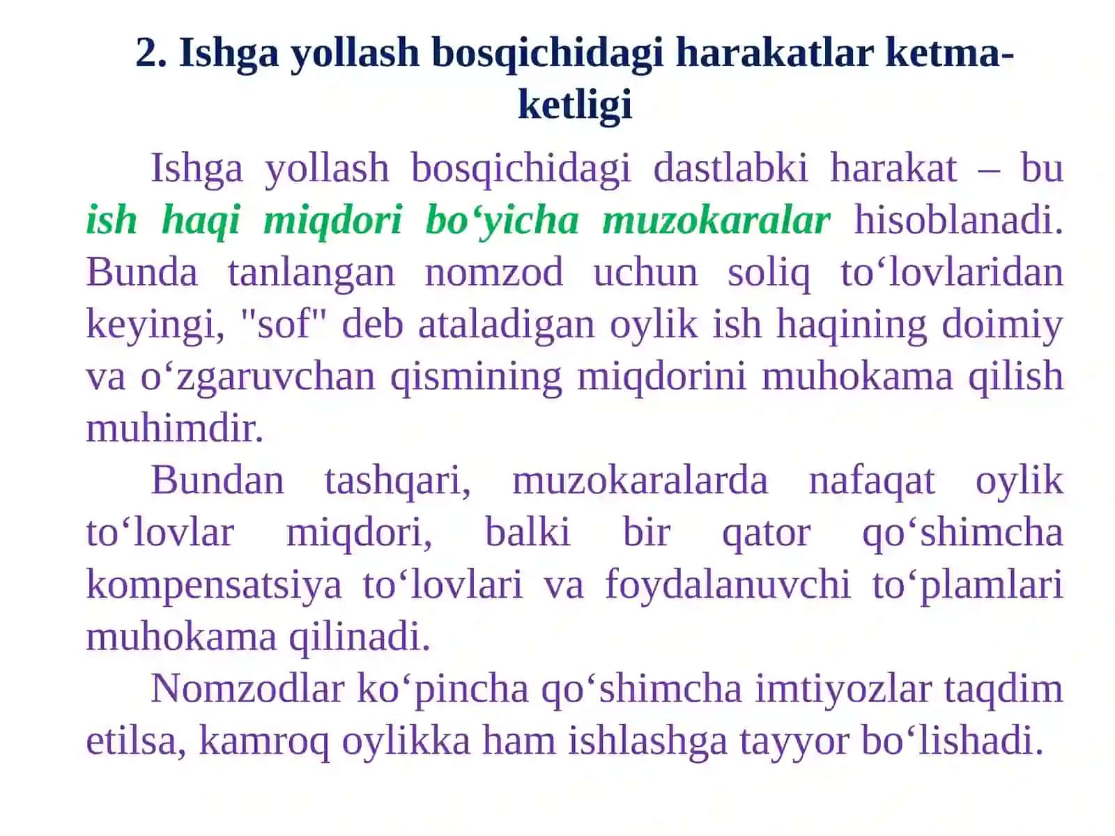 PERSONALNI ISHGA YOLLASH VA UNI HUJJATLASHTIRISH TARTIBI 4