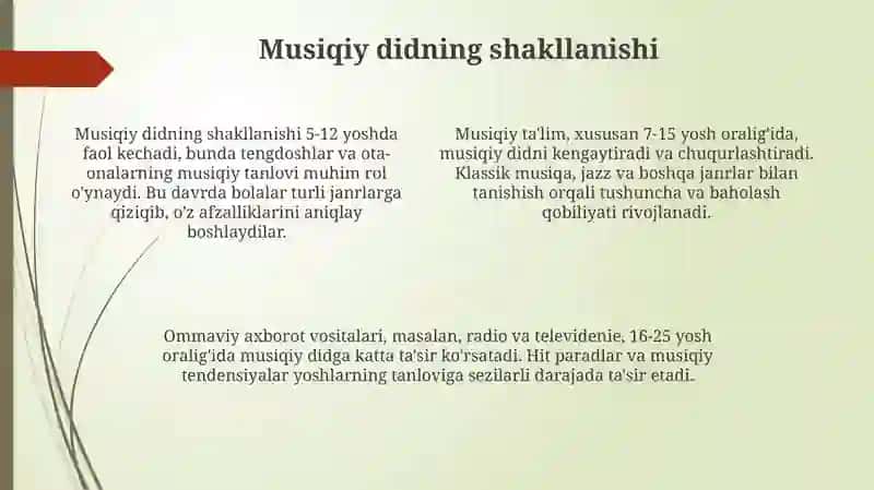Musiqa va shaxs shakllanishda musiqaning roʻli 4