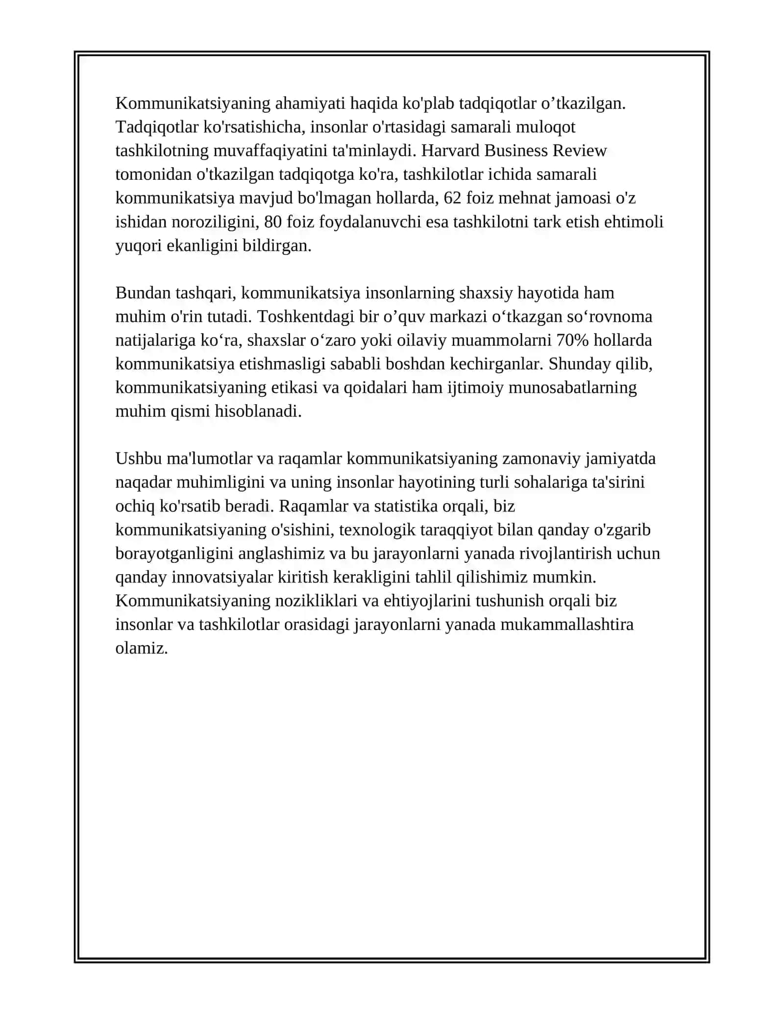 PSIXOLOGIK TRENINGDA KOMMUNIKATSIYA KO‘NIKMALARINI RIVOJLANTIRISH USULLARI 4