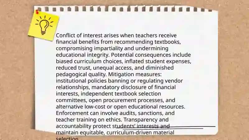 Commercialization in Education: Teachers’ Promotion of Subject-Related Books to Students 4