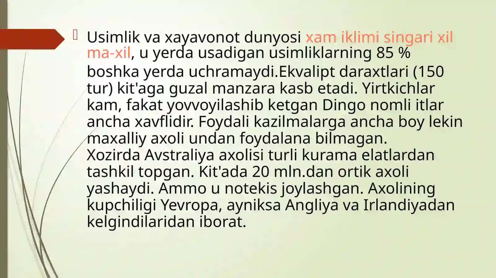 AVSTRALIYA VA OKEANIYA XALQLARI 4