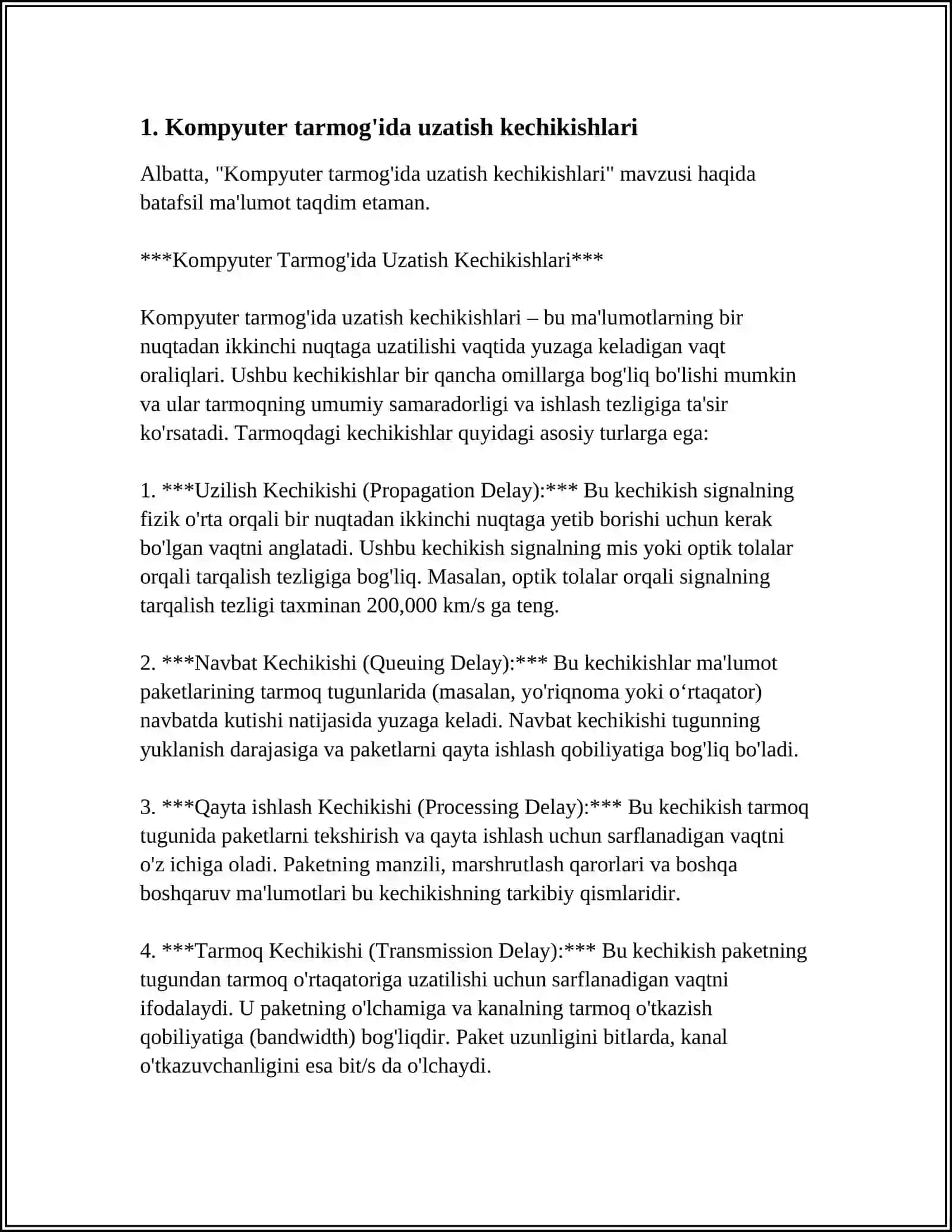 BIR NECHTA KOMPYUTERLARNING ALOQA MUAMMOLARI 4