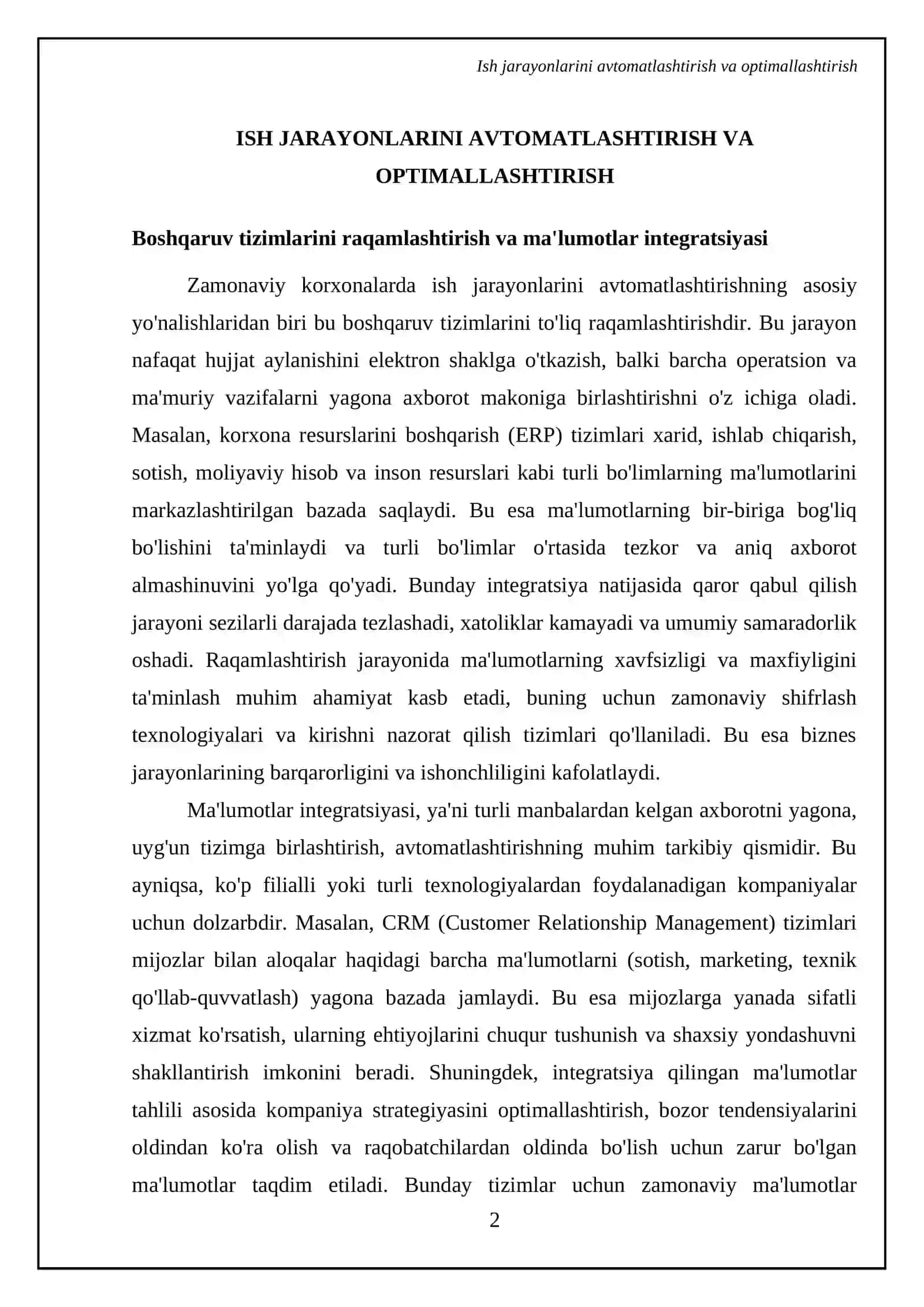 Ish yuriyishda kompyuter texnologiyalaridan foydalanish 4