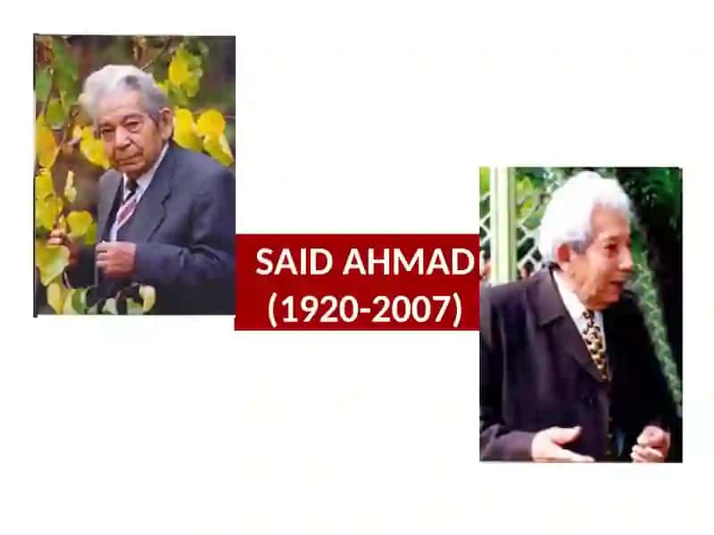Said Ahmad hayoti va ijodi,,,Qorako`z majnun’’ hikoyasi 4