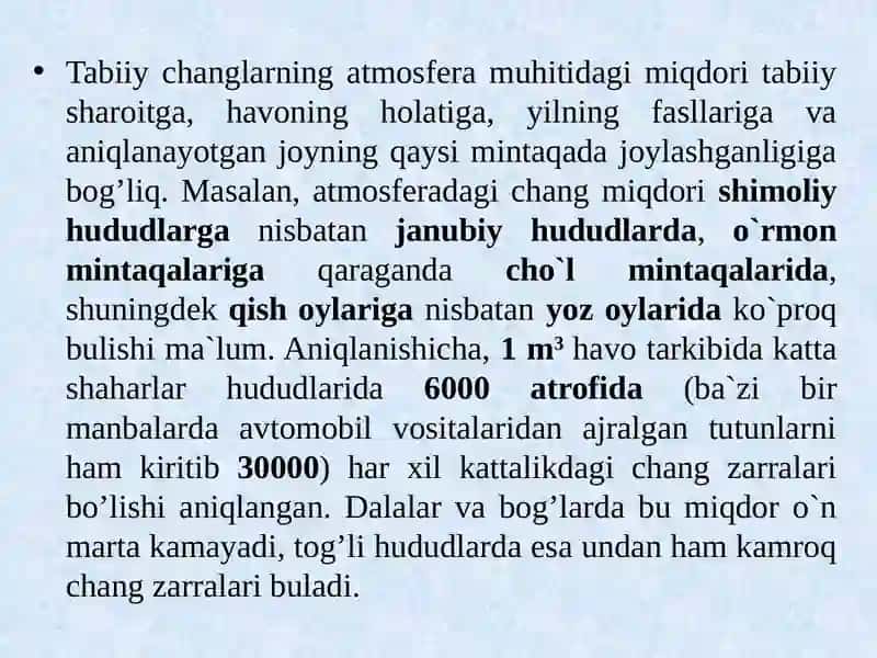 Ishlab chiqarish jarayonlarida zararli omillar va ulardan himoyalanish tadbirlari 4
