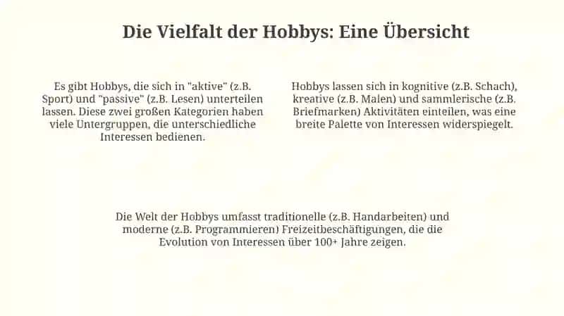 Hobbys 4