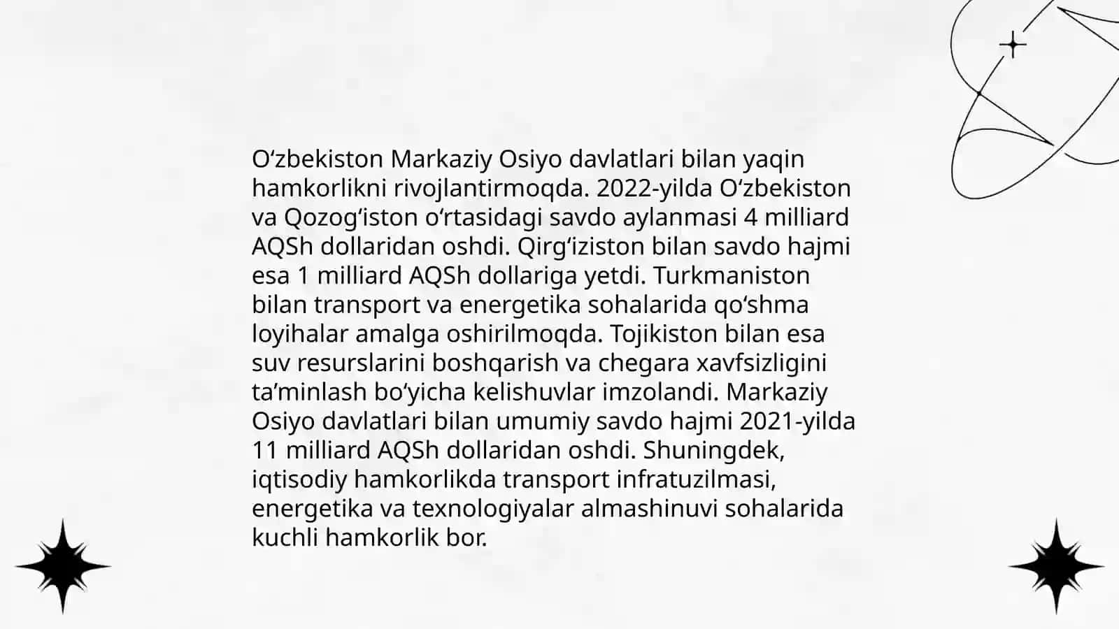 O'zbekiston va Jahon hamjamiyati 4