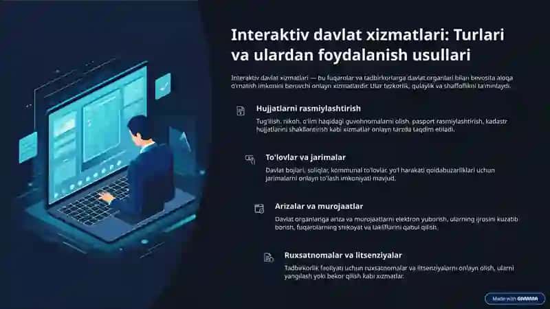 Elektron Hukumat, Bulutli Texnologiyalar va Cloud Xizmatlariga Kirish 4