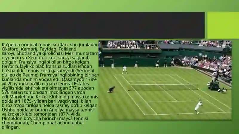 Tennis 4