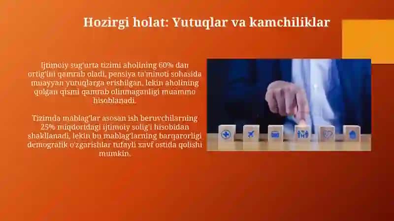 Ijtimoiy sug‘urta tizimini takomillashtirishyo‘nalishlari 4