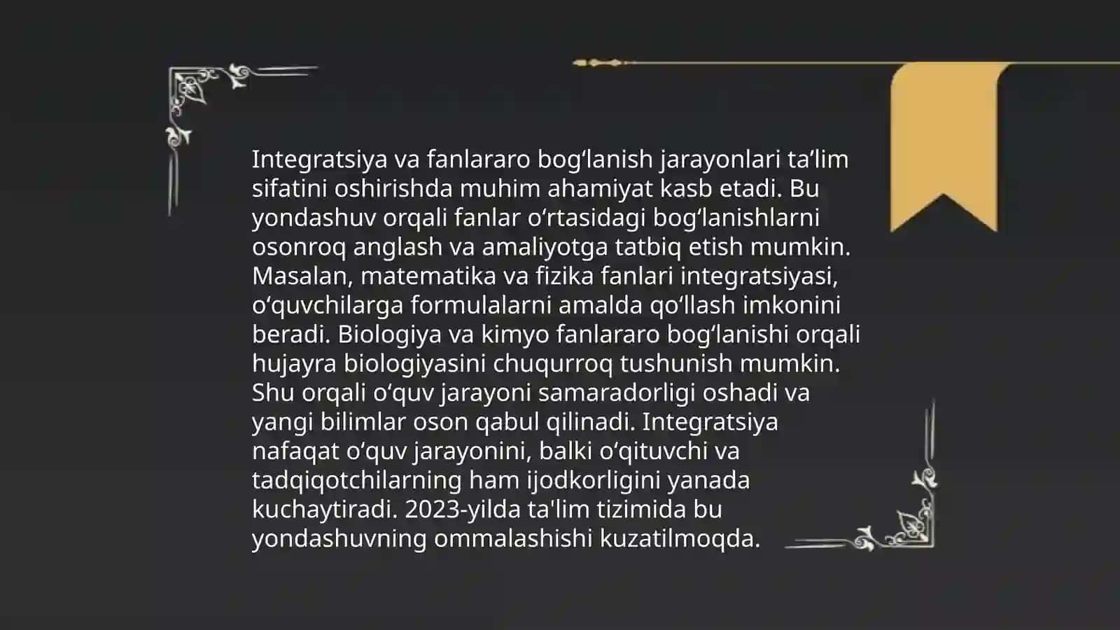 Boshlangʻich taʼlimda integratsiya 4