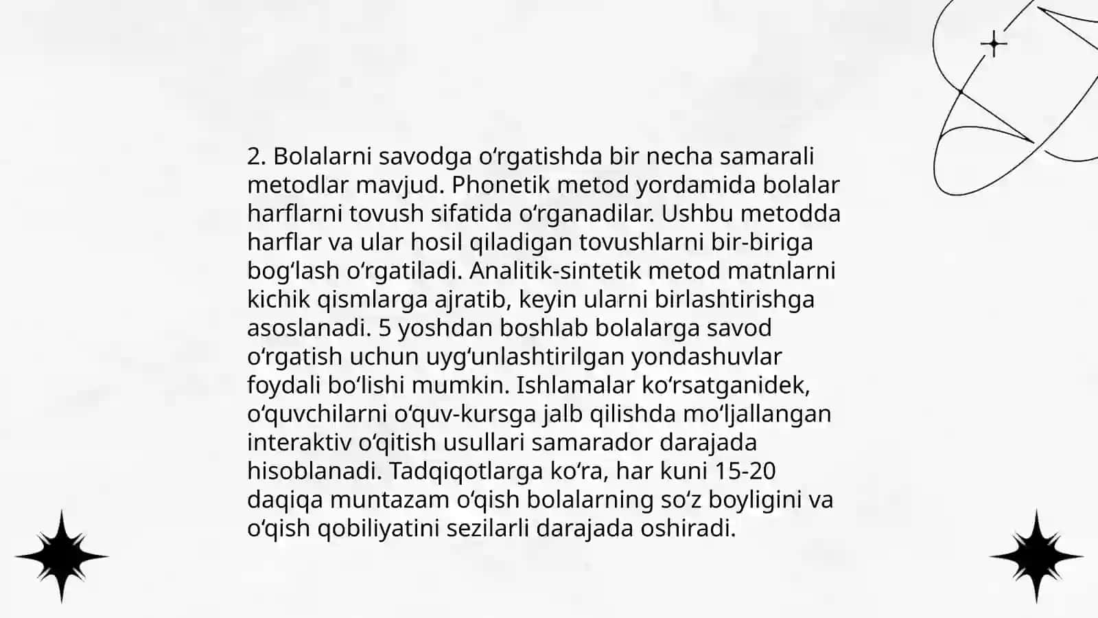 Ilk qadam davlat dasturi 4