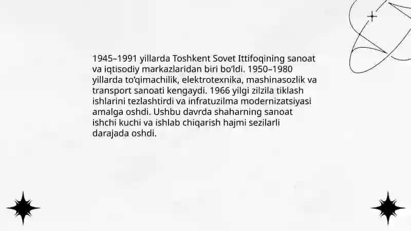 Toshkent shaxrining eng yangi tarixi 4