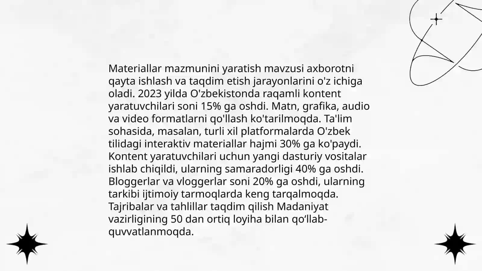 Ommaviy tadbirlarda tarqatma materiallarni tayyorlash 4