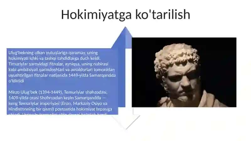 Mirzo Ulugʻbek. Astronomiya yutuqlari 4