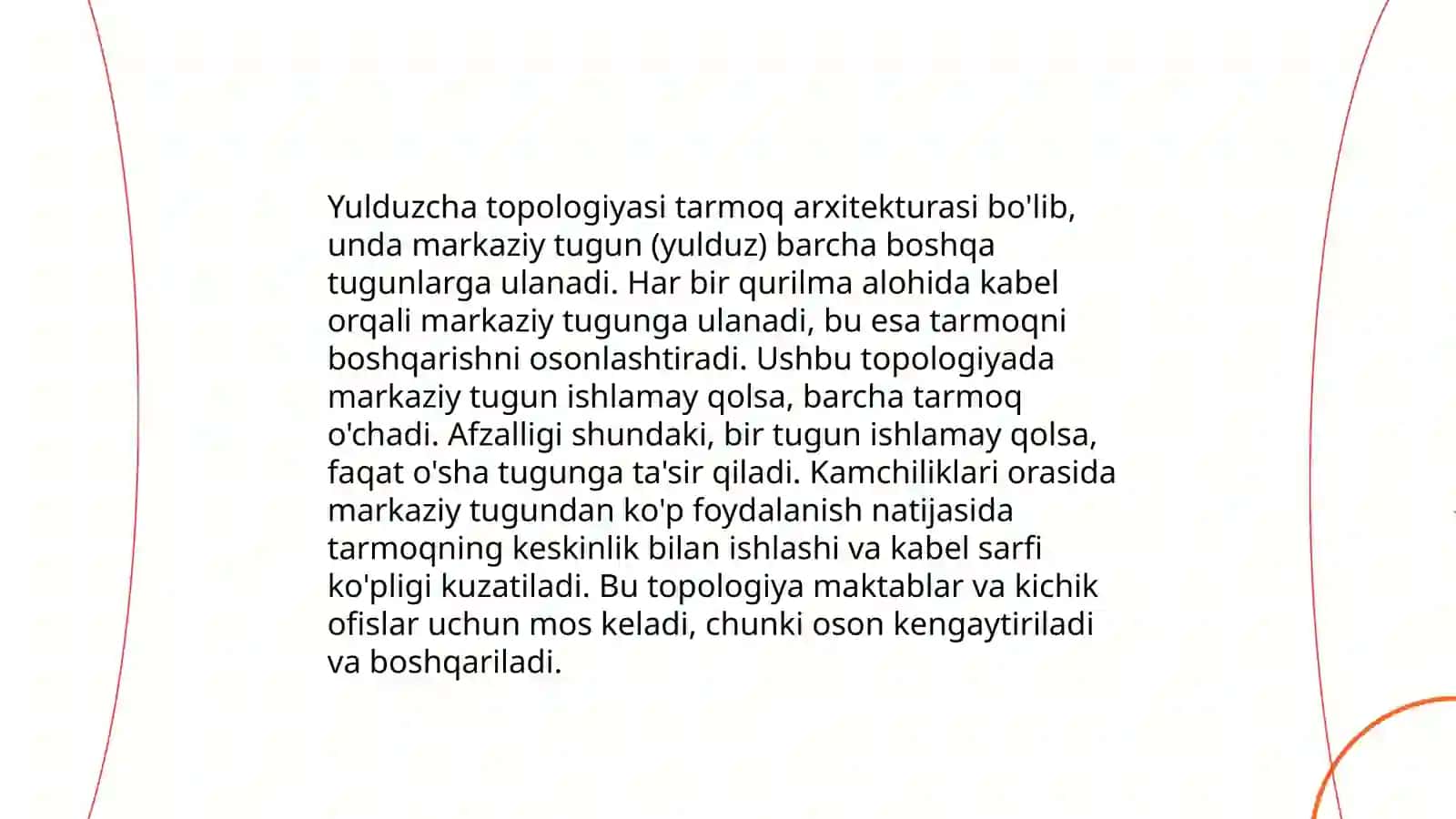 Tarmoq Topologiyasi 4