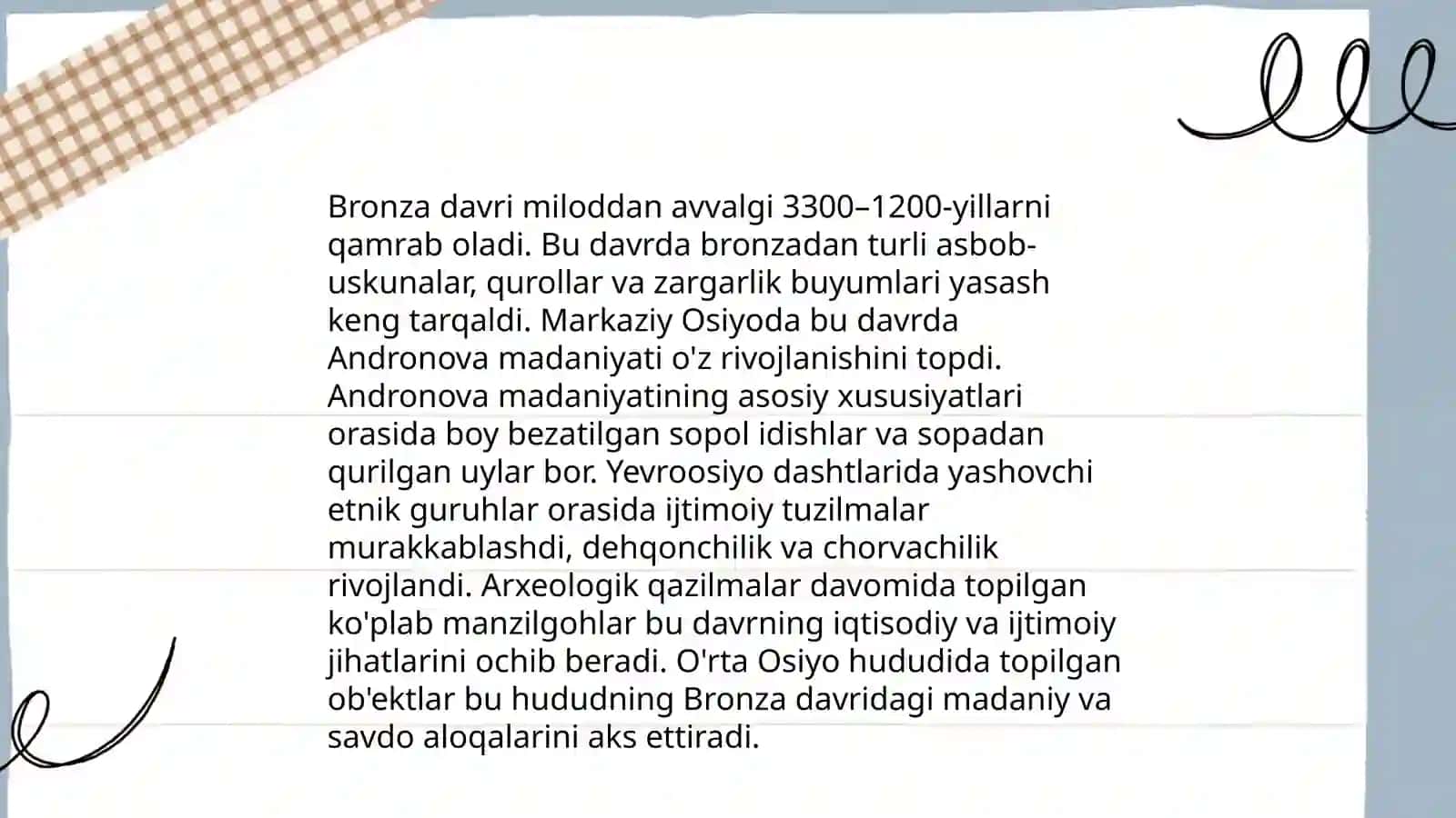 Bronza davri yodgorliklari 4